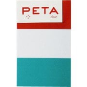 付箋 PETA アソート 03 Red/White/Aqua 1736892