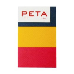 付箋 PETA アソート 04 Royal bulue/Lemon/Berry pink 1736906