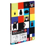 持ち歩きフォルダーS くまモンバージョン K6 限定モデル PL-F03-50S-K6