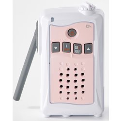 生活防水型 特定小電力トランシーバー ピンク DJ-CH3P