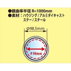 ヨドバシ.com - タナックス TANAX バイクミラー ナポレオン