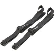 MOTOFIZZ(モトフィズ) シートバッグ用 パワータイベルト 2本セット サイズ:250mm~2400mm カラー:ブラック MF-4724