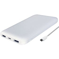 スリムモバイルバッテリー 10000mAh micro AJ-604