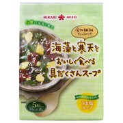 海藻と寒天を美味しく食べるスープ5食