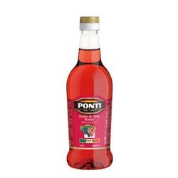 ポンティ ワインビネガー 赤 500ml
