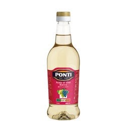 ポンティ ワインビネガー 白 500ml