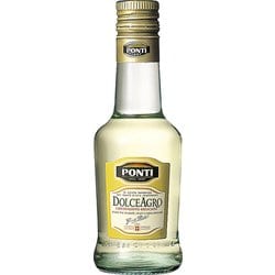 ポンティ バルサミコ酢 白ドルチェ 250ml
