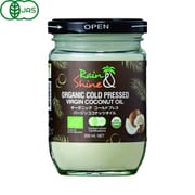 レイン&シャイン オーガニック バージンココナッツオイル 200ml