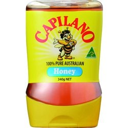 カピラーノ オーストラリア ピュア ハニー 340g