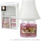13173 [キャンドル YANKEE CANDLE ヤンキーキャンドル ジャーS ネオシェードセット フロスト フレッシュカットローズ]