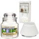 13176 [キャンドル YANKEE CANDLE ヤンキーキャンドル ジャーS シェードセット クリーンコットン]