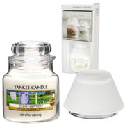 13176 [キャンドル YANKEE CANDLE ヤンキーキャンドル ジャーS シェードセット クリーンコットン]