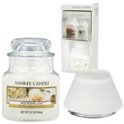13178 [キャンドル YANKEE CANDLE ヤンキーキャンドル ジャーS シェードセット ウェディングデイ]