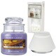 13179 [キャンドル YANKEE CANDLE ヤンキーキャンドル ジャーS シェードセット レモンラベンダー]