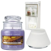13179 [キャンドル YANKEE CANDLE ヤンキーキャンドル ジャーS シェードセット レモンラベンダー]