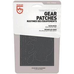 GEARAID ギアパッチ ワイルドライフ 13010 ブラック [テントメンテナンス]