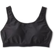 DA17900 [ブラトップ レディース メッシュコンフォートブラ ブラック XL]