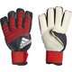 EUB30 [サッカー キーパーグローブ プレデター プロ フィンガーセーブ 男女兼用 BLK/RED/WHT 9]