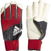EUB37 [サッカー キーパーグローブ プレデター フィンガーチップ 男女兼用 BLK/RED/WHT 11-]