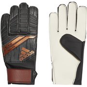 EBW57 [サッカー キーパーグローブ プレデター ヤングプロ ジュニア BLK/ソーラーRED/ 8]