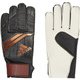 EBW57 [サッカー キーパーグローブ プレデター ヤングプロ ジュニア BLK/ソーラーRED/ 8-]