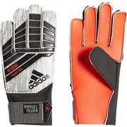 EUB63 [サッカー キーパーグローブ プレデター ヤングプロ MN ジュニア ソーラーRED/BLK/ 6-]