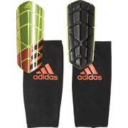 EVO34 [サッカー X プロ 男女兼用・ジュニア サッカー・フットサル用シンガード(すね当て) ソーラーYEL/ソーラー L]
