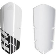 EVO37 [サッカー X レスト 男女兼用・ジュニア サッカー・フットサル用シンガード(すね当て) WHT/BLK S]