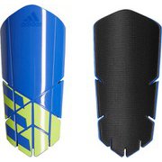 EVO37 [サッカー X レスト 男女兼用・ジュニア サッカー・フットサル用シンガード(すね当て) フットボールBLU/B S]