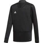 DMI82 [サッカー メンズ KIDS CONDIVO18 トレーニングトップ BLK/WHT J150]