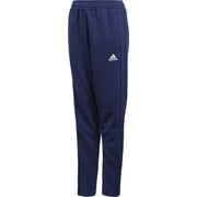 DJV62 [サッカー メンズ KIDS CONDIVO18 FITKNIT トレーニングパンツ DBLU/WHT J120]
