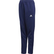 DJV62 [サッカー メンズ KIDS CONDIVO18 FITKNIT トレーニングパンツ DBLU/WHT J150]