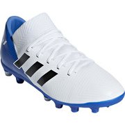 DB2387 [サッカー ネメシス メッシ 18.3-ジャパン HG J RUNWHT/コアBLK 17.0cm]