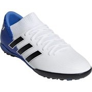 DB2396 [サッカー ネメシス メッシ タンゴ 18.3 TF J RUNWHT/コアBLK 19.5cm]