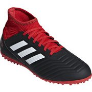 DB2330 [サッカー プレデター タンゴ 18.3 TF J ジュニア サッカーシューズ コアBLK/RUNWHT 18.5cm]