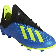 DB2428 [サッカー エックス 18.1 FG/AG J フットボールBLU/ソ 19.5cm]