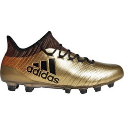 ブルー×レッド adidas X 17.1 HG 26.0cm gold - シューズ