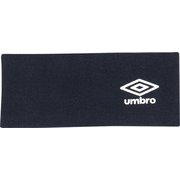 UJS7702 [サッカー 幅広ヘアバンド ネイビー F]