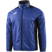 UAA4720 [サッカー メンズ インシュレーションジャケット サッカーフットサルウェア ブルー L]