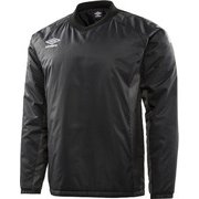 UAA4721 [サッカー メンズ サッカー・フットサルウェア インシュレーショントップ ブラック XO]