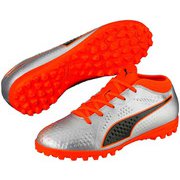 104785 [プーマ ワン 4Syn TT JR 01PUMASILVE 24.0cm]