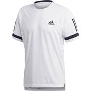 EAO31 [テニス メンズ BASE 3STRIPE T-SHIRT2 テニスウェア WHT J/O]