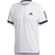 EAO31 [テニス メンズ BASE 3STRIPE T-SHIRT2 テニスウェア WHT J/S]