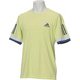 EAO31 [テニス メンズ BASE 3STRIPE T-SHIRT2 テニスウェア セミフローズンYEL J/M]