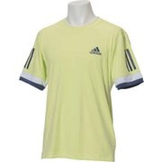 EAO31 [テニス メンズ BASE 3STRIPE T-SHIRT2 テニスウェア セミフローズンYEL J/M]