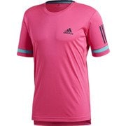 EAO31 [テニス メンズ BASE 3STRIPE T-SHIRT2 テニスウェア ショックPNKF18 J/XO]
