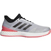 F36722 [テニス メンズ UBERSONIC 3 MULTICOURT マットSLV/コアBLK 26.0cm]