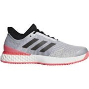 F36722 [テニス メンズ UBERSONIC 3 MULTICOURT マットSLV/コアBLK 27.0cm]