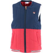 VL1877 [テニス レディース ベスト フィラレッド L]