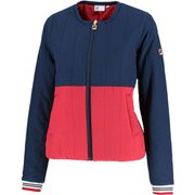 VL1875 [テニス レディース ジャケット フィラレッド XL]